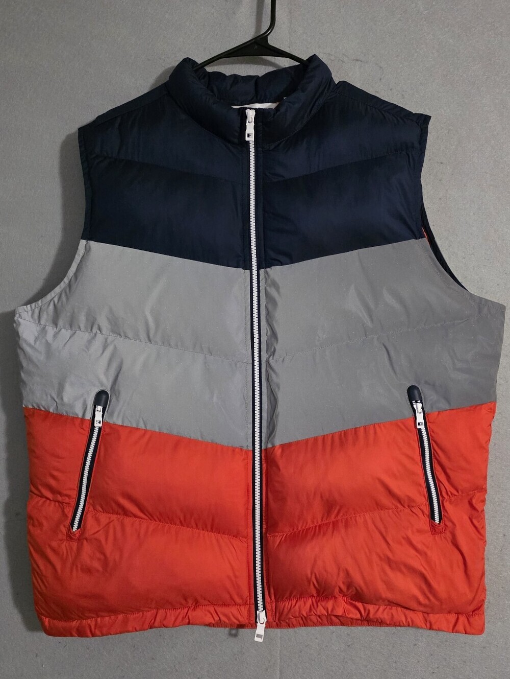 Peter Millar Crown Mens Apres Ski Vest MF21Z00 Size XL